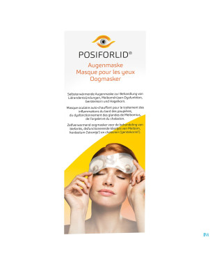Posiforlid masque yeux 2 nf