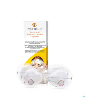 Posiforlid masque yeux 2 nf