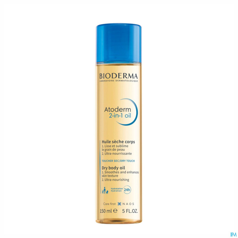 Bioderma atoderm 2en1 huile   150ml