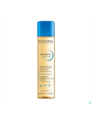 Bioderma atoderm 2en1 huile   150ml