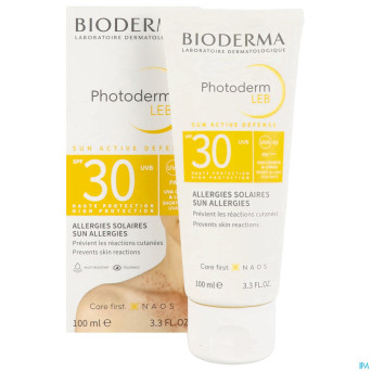 Bioderma photoderm leb spf30 100ml