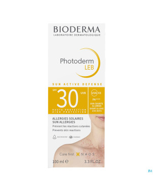 Bioderma photoderm leb spf30 100ml