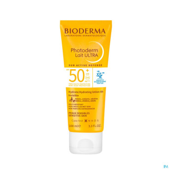 Bioderma photoderm lait ultra spf50+ 100ml
