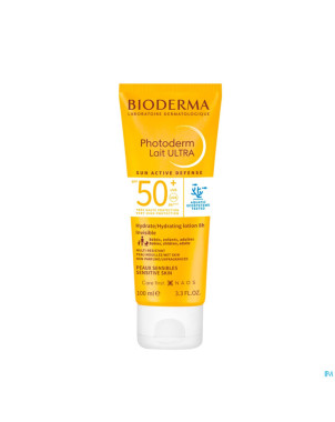 Bioderma photoderm lait ultra spf50+ 100ml
