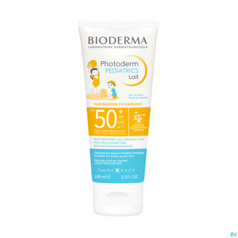 Bioderma photoderm pediatrics lait spf50+ 100ml