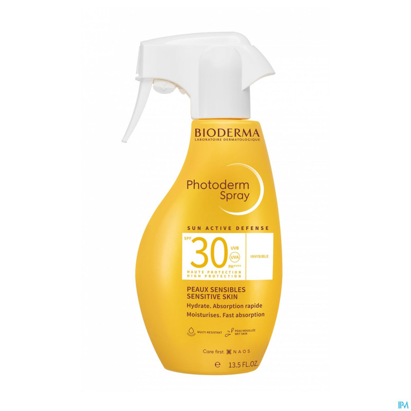 Bioderma photoderm spray invisible spf30 300ml