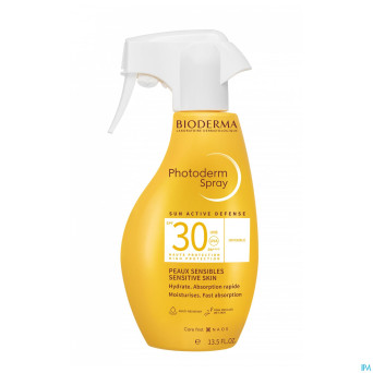 Bioderma photoderm spray invisible spf30 300ml