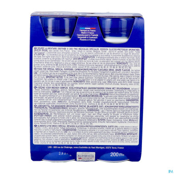 Delical boisson fruitee raisins 4x200ml