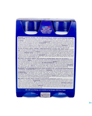 Delical boisson fruitee raisins 4x200ml