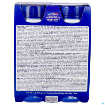 Delical boisson fruitee raisins 4x200ml