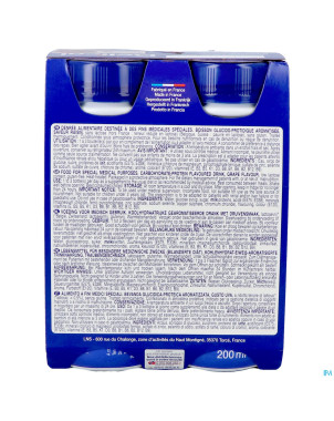 Delical boisson fruitee raisins 4x200ml