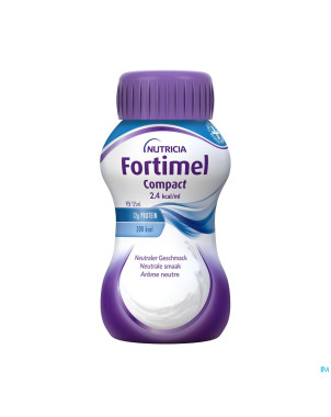 Fortimel compact 2.4kcal neutral 4x125ml