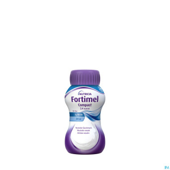 Fortimel compact 2.4kcal neutral 4x125ml
