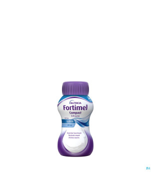 Fortimel compact 2.4kcal neutral 4x125ml