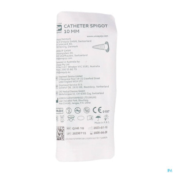 Stop sonde conique sterile 10mm