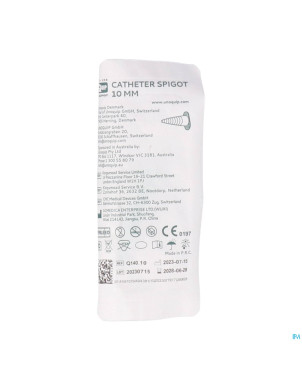 Stop sonde conique sterile 10mm