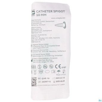 Stop sonde conique sterile 10mm