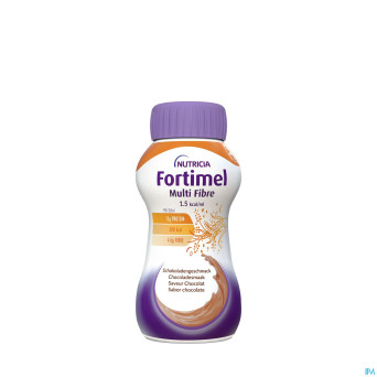 Fortimel multifiber 1.5kcal chocolat 4x200ml