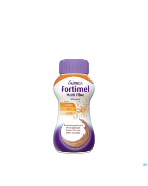 Fortimel multifiber 1.5kcal chocolat 4x200ml