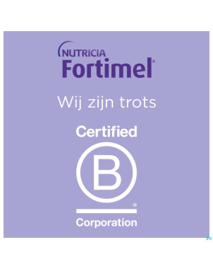 Fortimel multifiber 1.5kcal chocolat 4x200ml