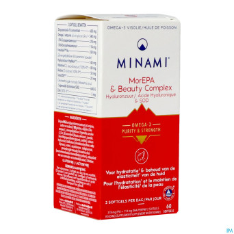 Minami morepa&beauty complex softcaps 60