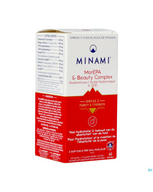 Minami morepa&beauty complex softcaps 60