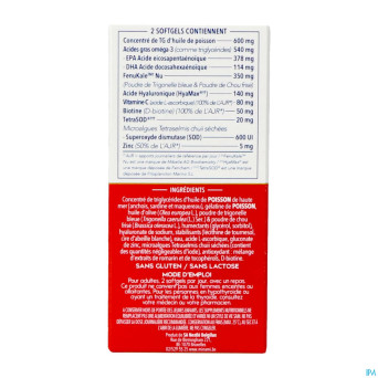 Minami morepa&beauty complex softcaps 60