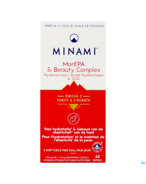 Minami morepa&beauty complex softcaps 60