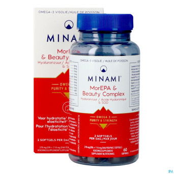 Minami morepa&beauty complex softcaps 60