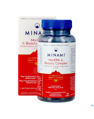 Minami morepa&beauty complex softcaps 60