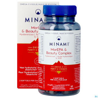 Minami morepa&beauty complex softcaps 60