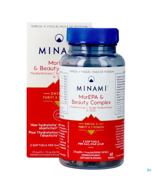 Minami morepa&beauty complex softcaps 60