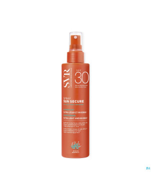 Svr sun secure spray spf30 200ml nf