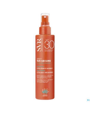 Svr sun secure spray spf30 200ml nf