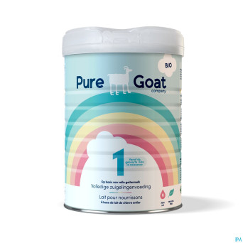 Pure goat lait nourrissons pdr 800g
