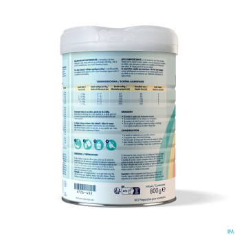 Pure goat lait nourrissons pdr 800g