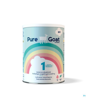 Pure goat lait nourrissons pdr 400g