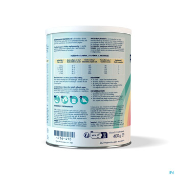 Pure goat lait nourrissons pdr 400g