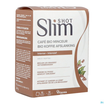 Vitavea slimshot cafee bio    sachet 12