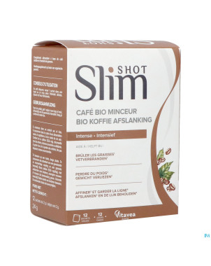 Vitavea slimshot cafee bio    sachet 12