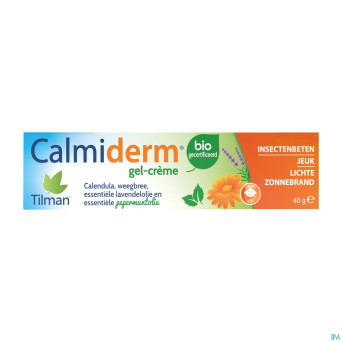 Calmiderm gel-creme certifie bio    tube 40g