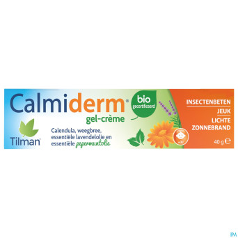 Calmiderm gel-creme certifie bio    tube 40g