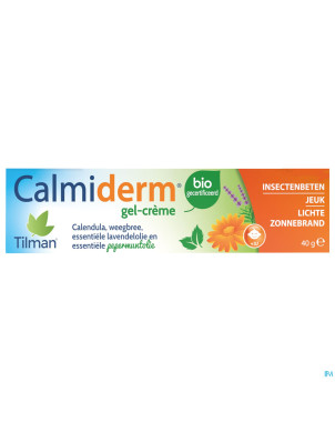 Calmiderm gel-creme certifie bio    tube 40g