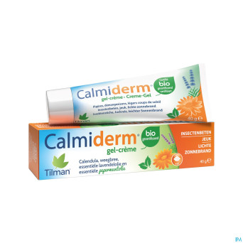 Calmiderm gel-creme certifie bio    tube 40g