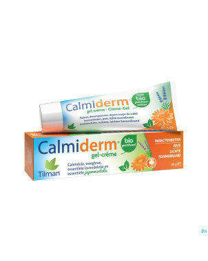Calmiderm gel-creme certifie bio    tube 40g
