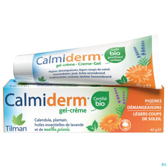 Calmiderm gel-creme certifie bio    tube 40g