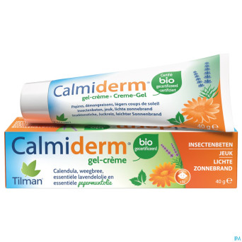 Calmiderm gel-creme certifie bio    tube 40g