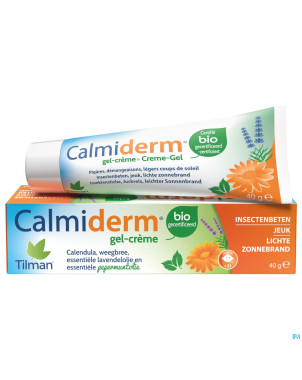 Calmiderm gel-creme certifie bio    tube 40g