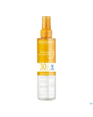 Bioderma photoderm eau solaire bronz spf30 200ml