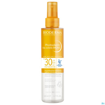 Bioderma photoderm eau solaire bronz spf30 200ml